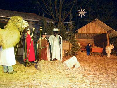 Lebendige Weihnacht